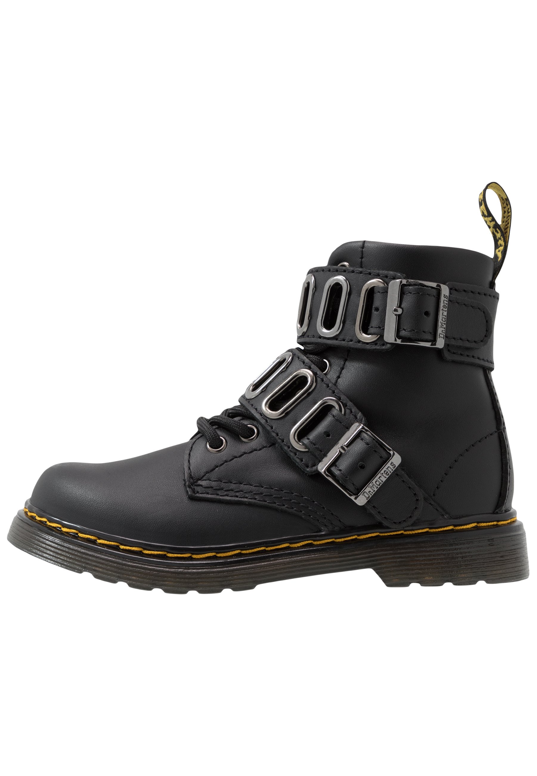 Dr. Martens 1460 QUYNN J Veterboots black romario 1460 KIND QUYNN LEREN LAARZEN | Dr. Martens NL