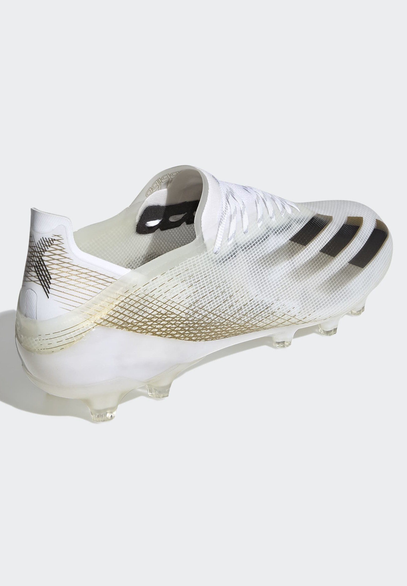 adidas Performance X GHOSTED.1 ARTIFICIAL GRASS BOOTS - Voetbalschoenen met  kunststof noppen - white/wit - Zalando.be