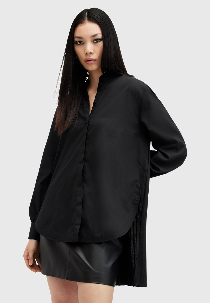 AllSaints PERCY - Overhemdblouse - black