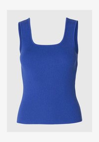 Unselected, dazzling blue