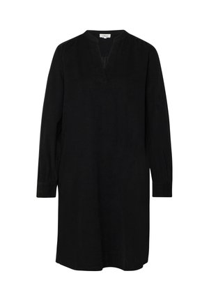 Freizeitkleid - schwarz