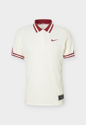 Nike Performance, SLAM U2 NY - Poloshirt - pale ivory/team red
