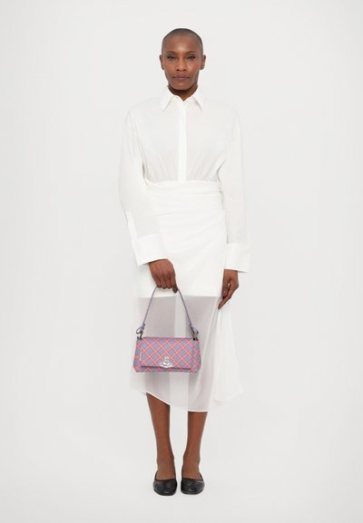 Vivienne Westwood HAZEL MEDIUM - Mala de mão - blue/orange