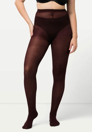 Strumpfhose - dark red