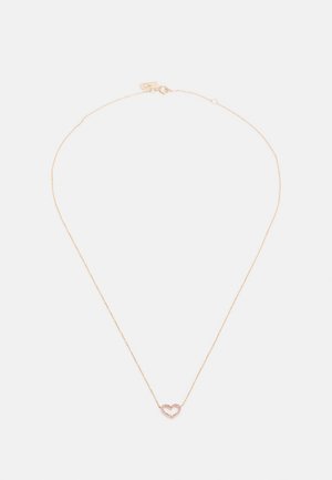 Vanrycke EXCLUSIVE ANGIE - 18K ROSE GOLD AND PINK SAPPHIRES NECKLACE - Kaulakoru - rose gold-coloured