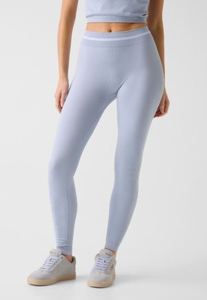 NAHTLOSE - Leggings - Hosen - lila