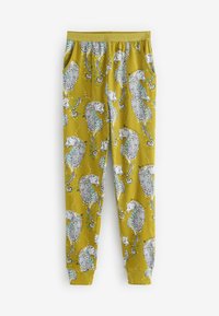 B by Ted Baker REGULAR FIT LEOPARD PRINT SET - Nattøj sæt - green leopard