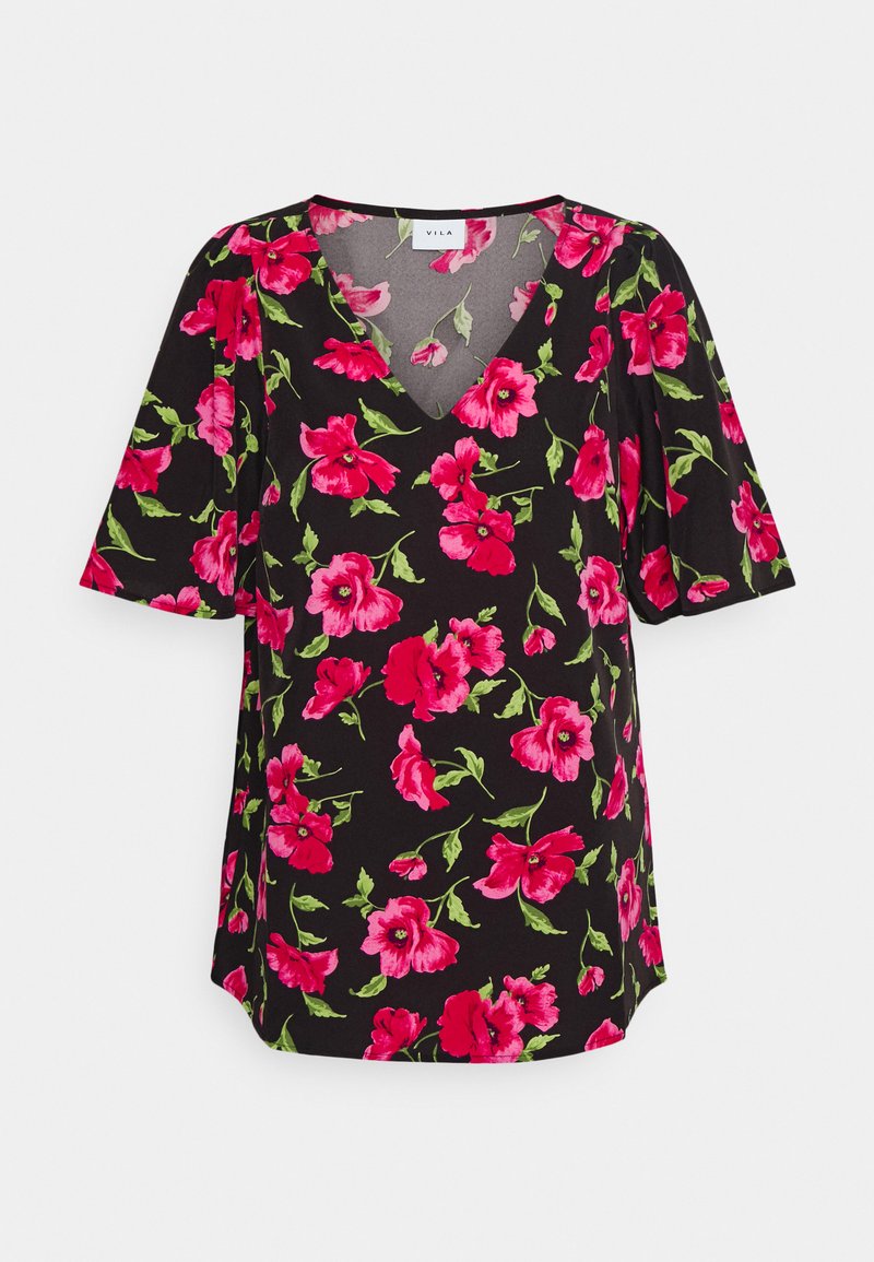 VILA Tall Blouse zwart