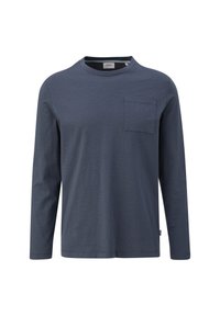 Unausgewählt, dunkelblau