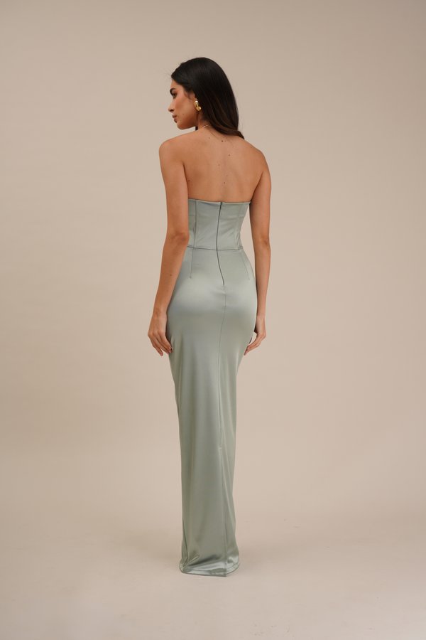 TALLY BANDEAU MAXI - Jersey dress4