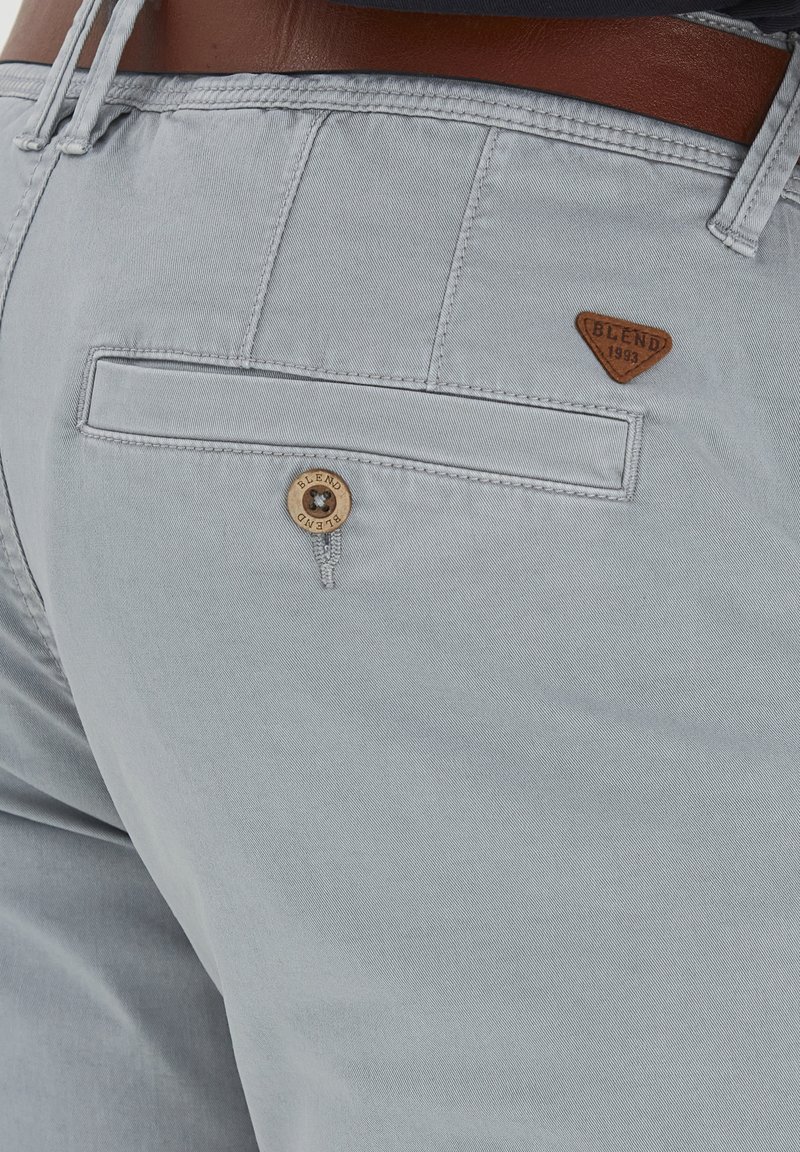 Herren Chinos | Blend BHBRANO Chino monument/blaugrau - KK97586 Herren Chinos | Blend BHBRANO Chino monument/blaugrau - KK97586