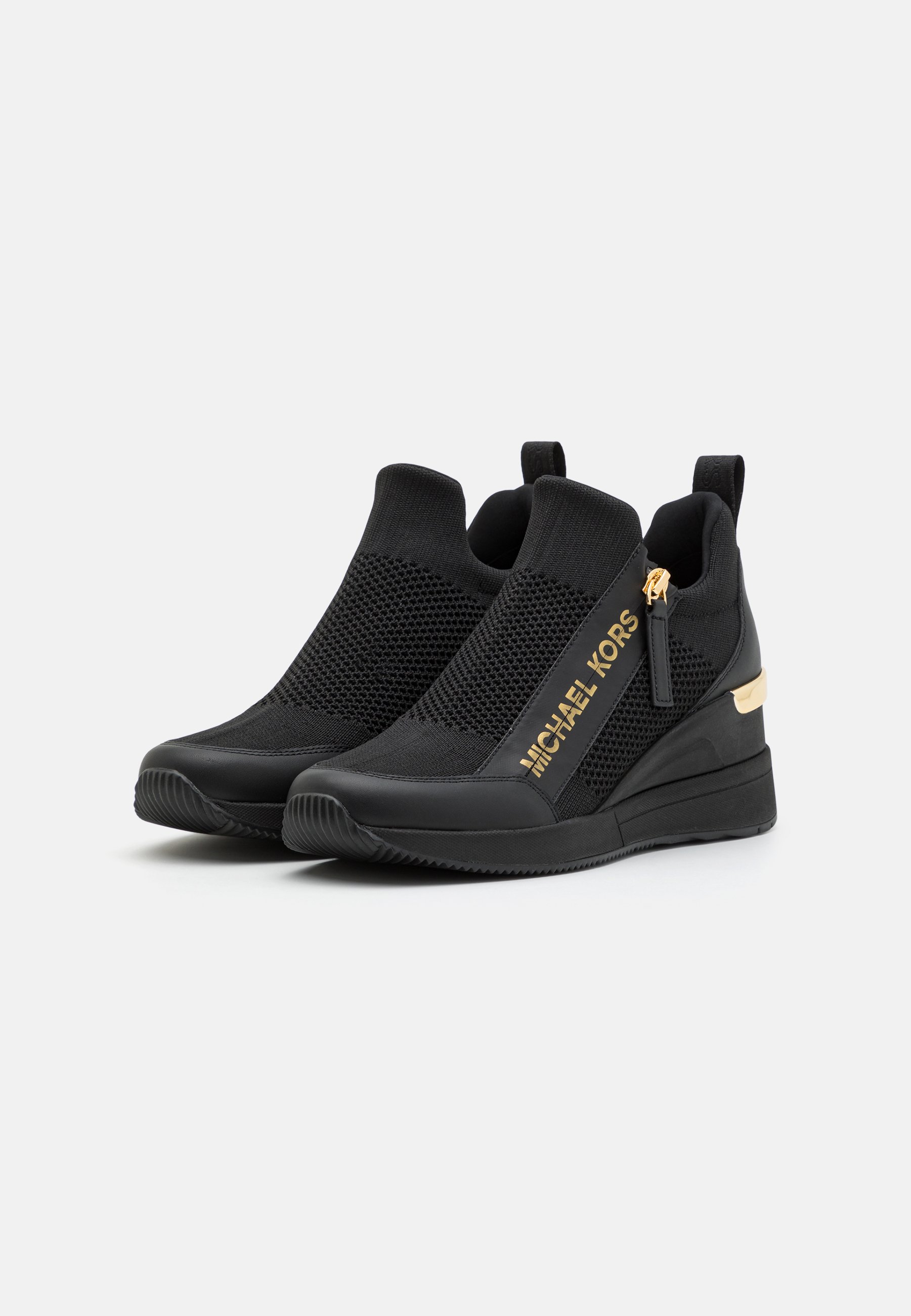 MICHAEL Michael Kors WILLIS WEDGE TRAINER - Sneakersy niskie