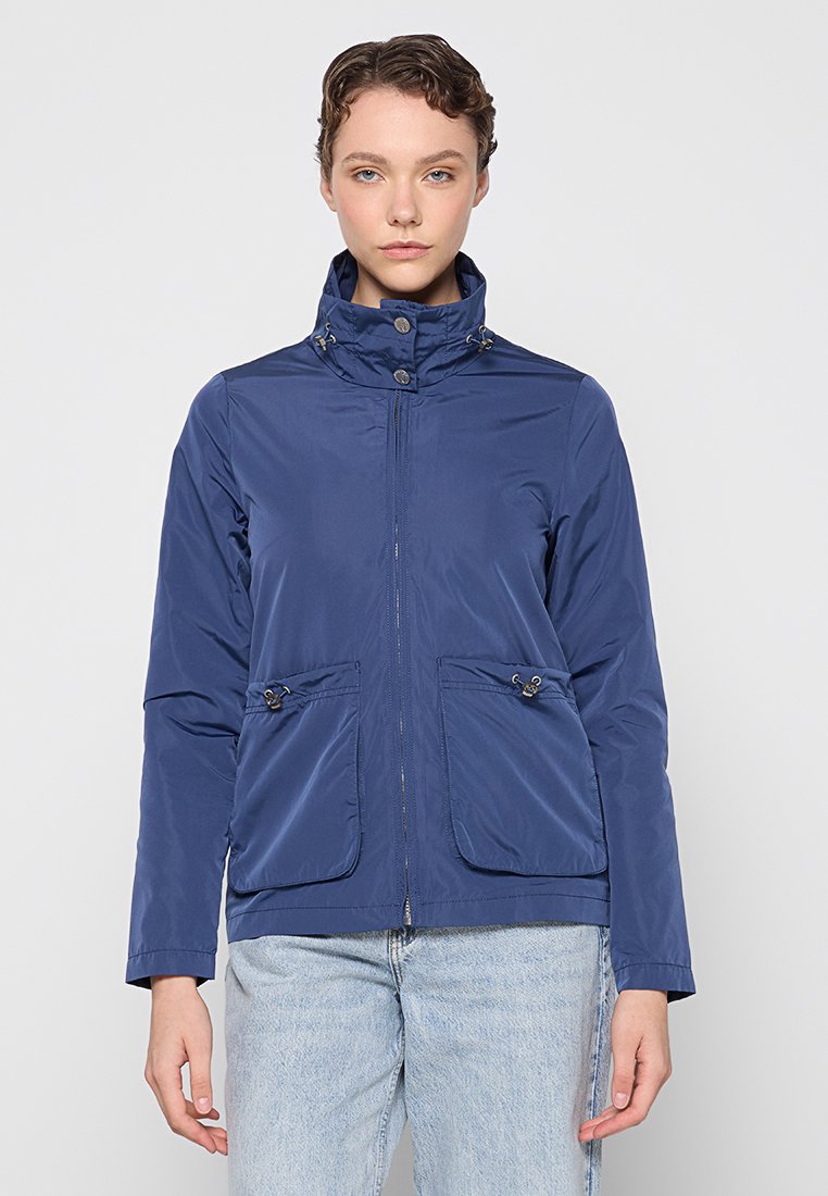 dreimaster Lichte jas blauw