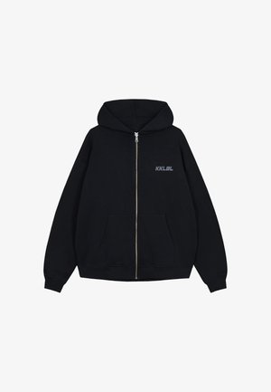 Karo Kauer Label, BEKLEIDUNG HOODIE ZIPPED KKLBL - Sweatjacke - black
