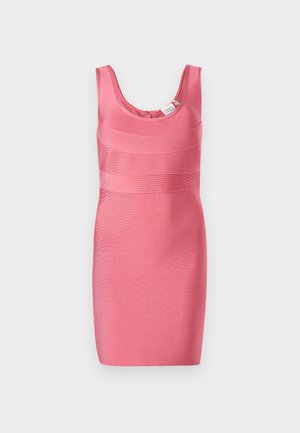 THE AMARA DRESS - Rochie din jerseu - bubblegum