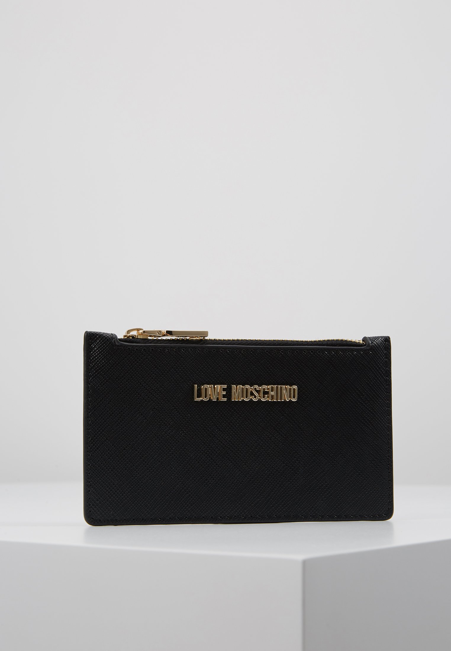 love moschino black wallet