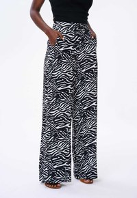 blue shadow QUEEN - Broek - black