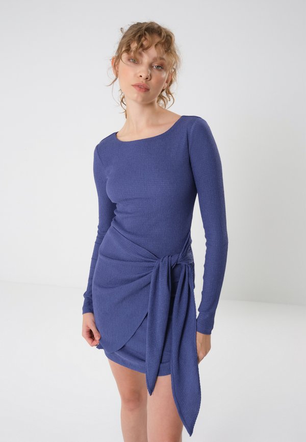 CRINKLE MINI DRESS - Day dress