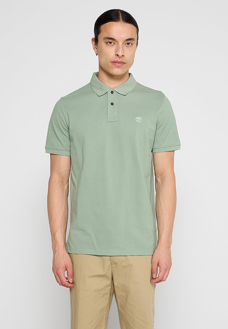 Timberland Poloshirt lichtgroen Timberland Poloshirt lichtgroen