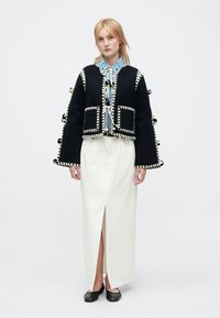 Sea ADDISON POM POM JACKET  - Χειμωνιάτικο μπουφάν - navy