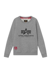Não selecionado, grey heather
