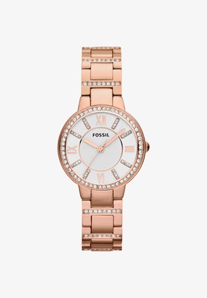 Fossil, VIRGINIA - Horloge - rosegold-coloured