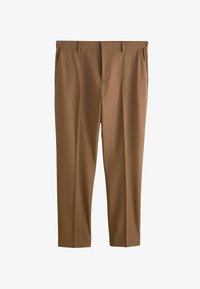 Unselected, tan brown