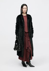 Et Ochs THEO CAR COAT - Zimski kaput - black