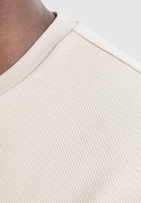 Smilodox OSKAR - Jednoduché tričko - creme