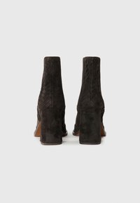 Castañer BLANCHE - Botines de tacón - cafe