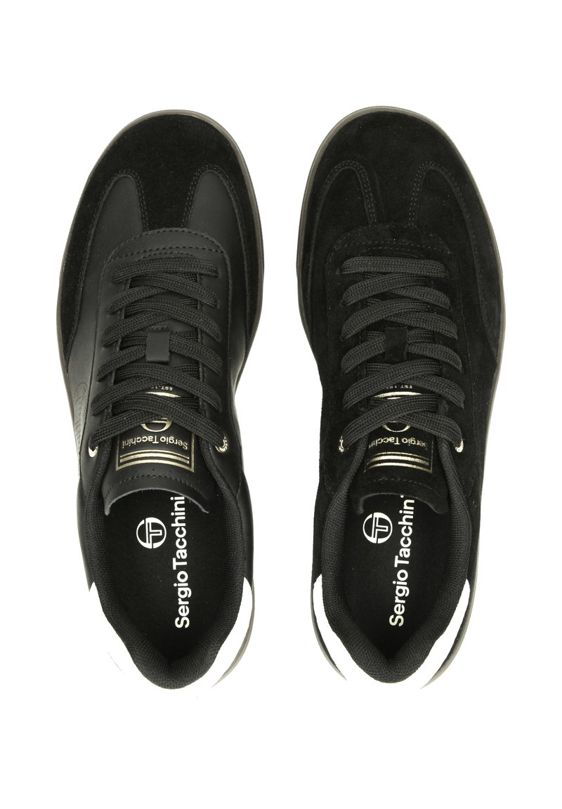 Chaussures De Marche Sergio Tacchini Noires - Pointure 43, Parfaites Pour Le Quotidien