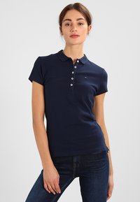 Tommy Hilfiger NEW CHIARA - Poloshirt - core navy