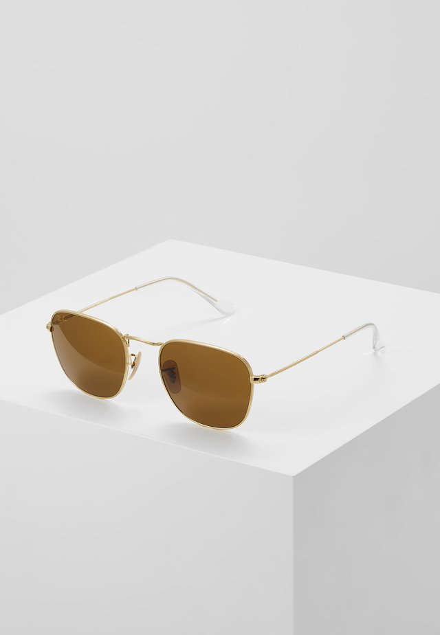 Zonnebril - gold-coloured/brown