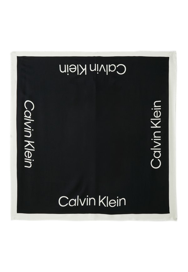 BOLD LOGO CONTRAST SCARF - Foulard