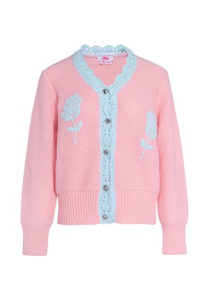 myMo, Cardigan - blue rose
