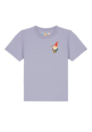watapparel GARTENZWERG - T-Shirt print - lavender