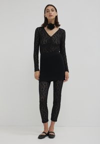 Calliope BALLET - Minigonna - noir