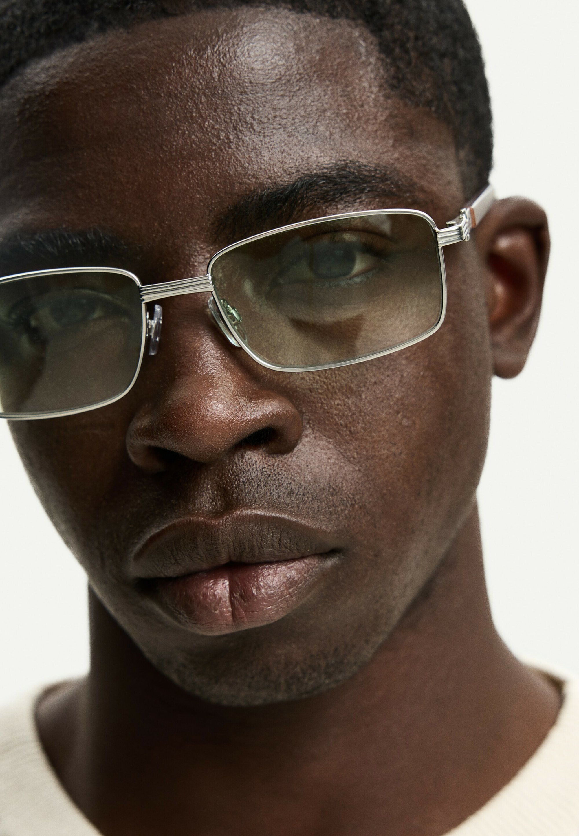 Bershka Lunettes de soleil dark green/vert foncé