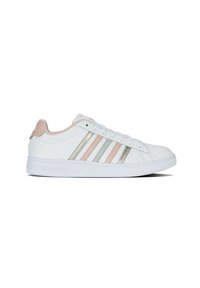 K-SWISS - COURT TIEBREAK II - Matalavartiset tennarit - white cameo rose white Pienoiskuva 1