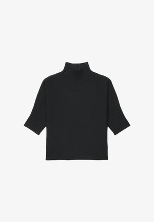 Calliope, MAGLIA TINTA UNITA - Strickpullover - ultrablack