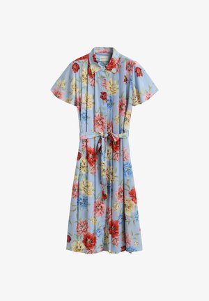 GANT, FLORAL - Blousejurk - light blue