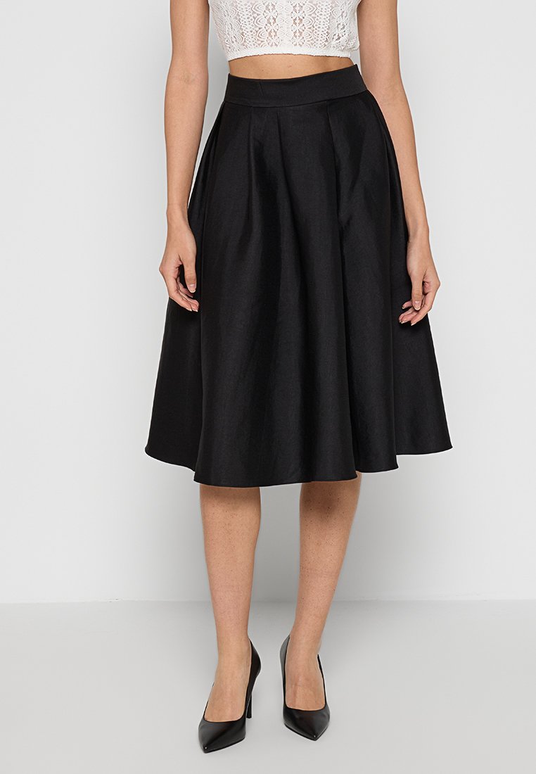 Apart A-lijn rok zwart Apart A-lijn rok zwart