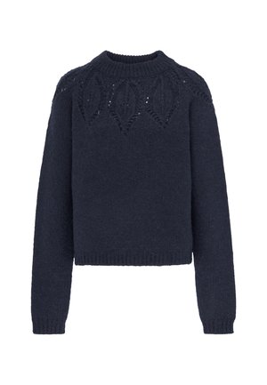 DreiMaster, DREIMASTER SWEATER - Strickpullover - navy