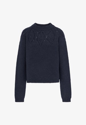 DreiMaster, DREIMASTER SWEATER - Strickpullover - navy