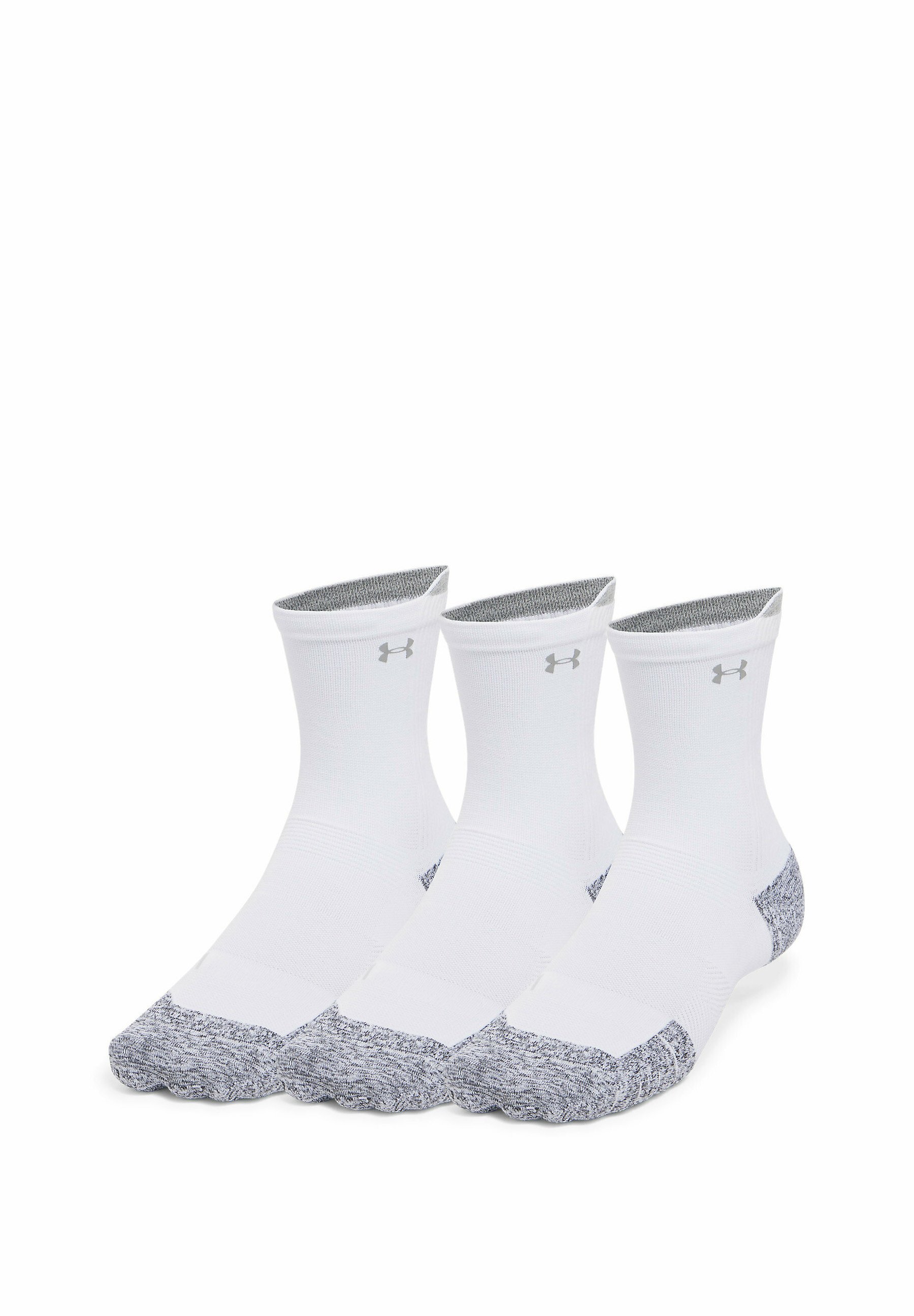 Under Armour ARMOURDRY RUN CUSHION Socks white