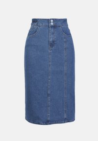 Jeansskjørt - mid blue wash