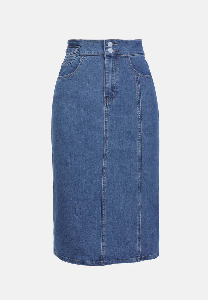 Anna Field A-lijn rok blauw denim/bluedenim Anna Field A-lijn rok blauw denim/bluedenim