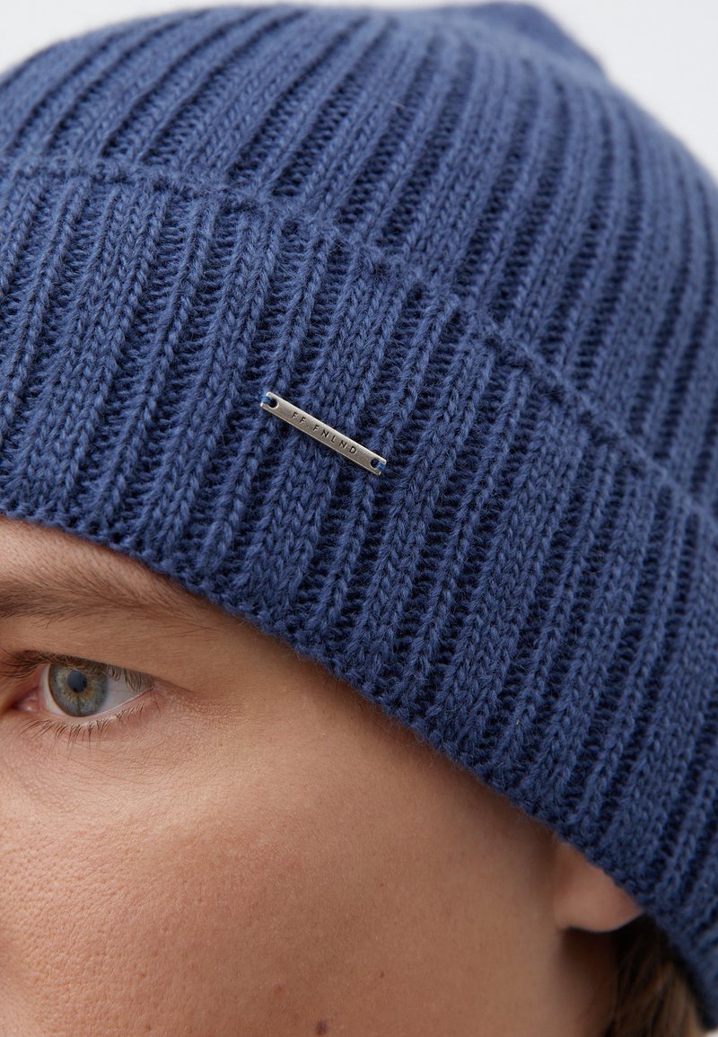 Herren Mützen | Finn Flare Mütze grey blue/blau - ME76865 Herren Mützen | Finn Flare Mütze grey blue/blau - ME76865