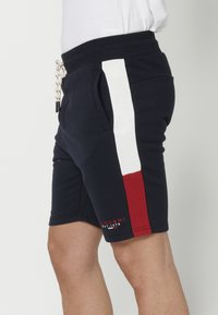 Koroshi BERMUDA - Shorts - navy