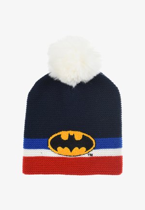DC COMICS - BATMAN, WINTER - Mütze - dunkel-blau